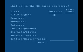 Expeditions atari screenshot